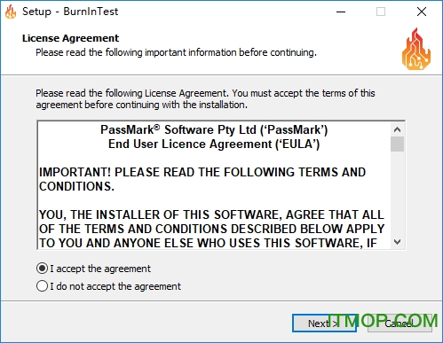 passmark burnintest pro(电脑性能测试软件)v9.0 破解版