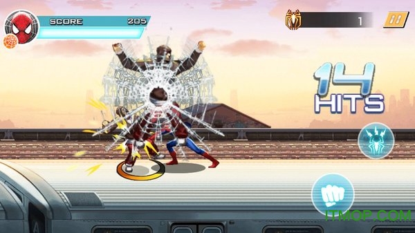 2d蜘蛛侠手机游戏v1.0.0 安卓版