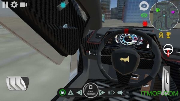 兰博汽车模拟器v1.0.0 安卓版
