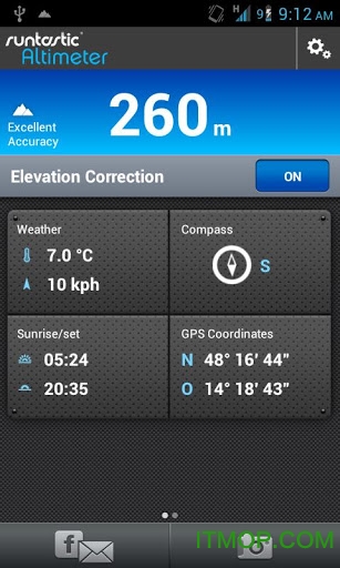 altimeter pro中文版
