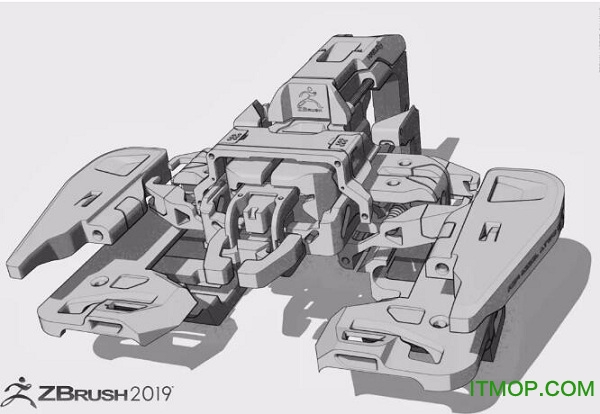 zbrush2019破解版