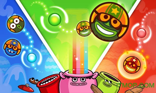 弹珠台消除传奇(Papa Pear Saga)v1.48.1 安卓版