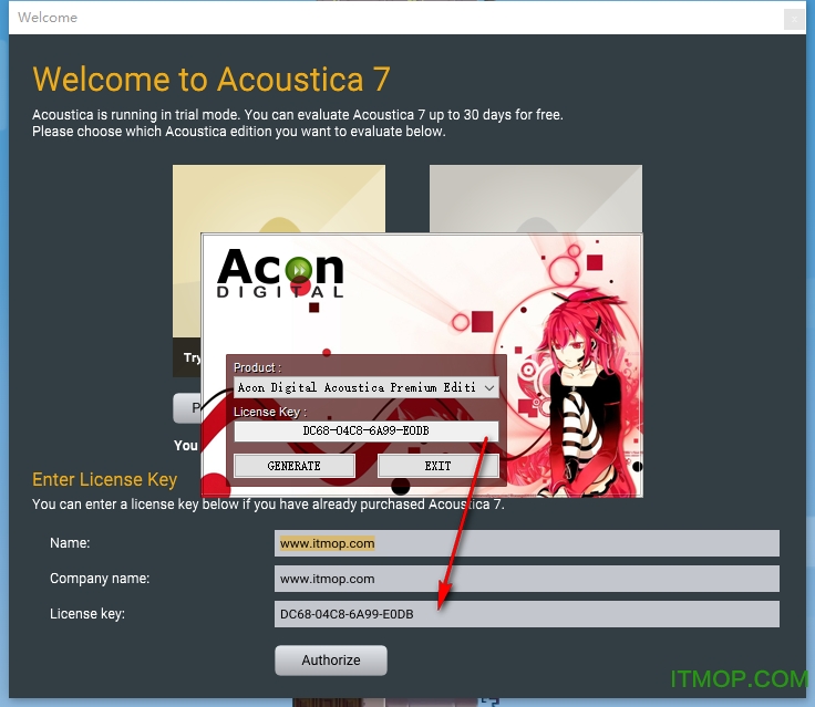 Acoustica 7破解版
