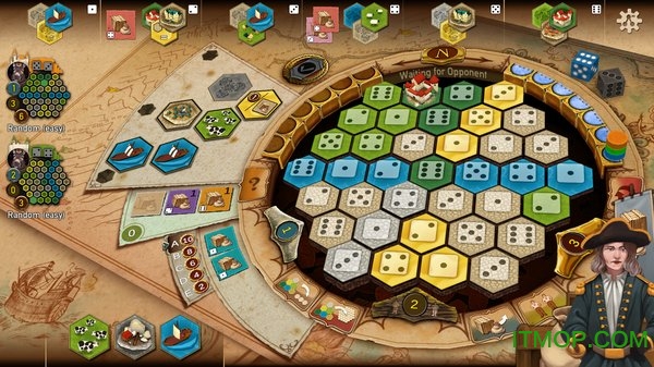 勃根地城堡电子版(Castles of Burgundy)v6 安卓版
