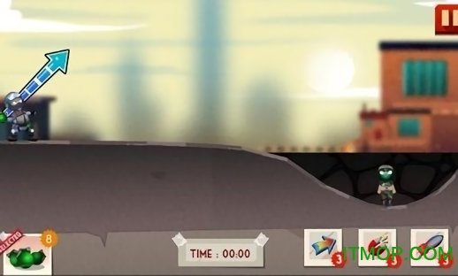 投掷大师中文破解版(Fragger)v1.1 安卓版