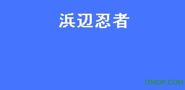 滨边忍者游戏