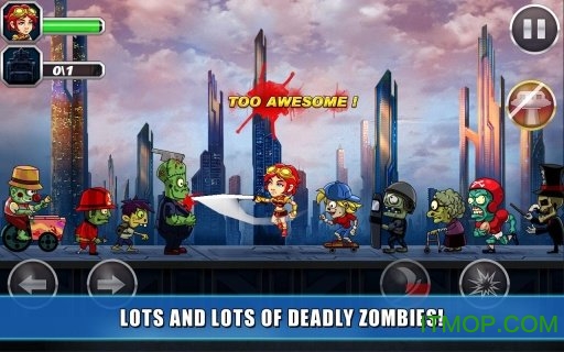 僵尸克星小队免费升级版(Zombie Busters Squad)v2.2 安卓版