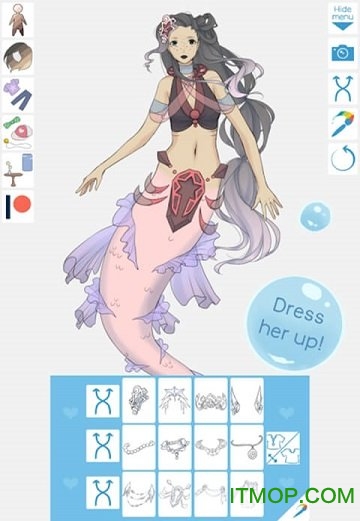 美人鱼制造者最新版(Mermaid Dollmaker)v1.0.3 安卓去广告版