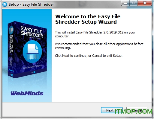 Easy File Shredder(文件粉碎机)v2.0.2019.312 免费版