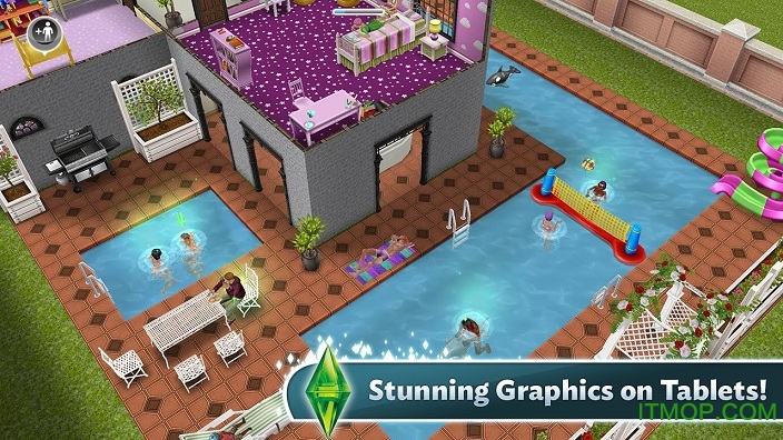 模拟人生畅玩内置菜单免费版(simsfreeplay)