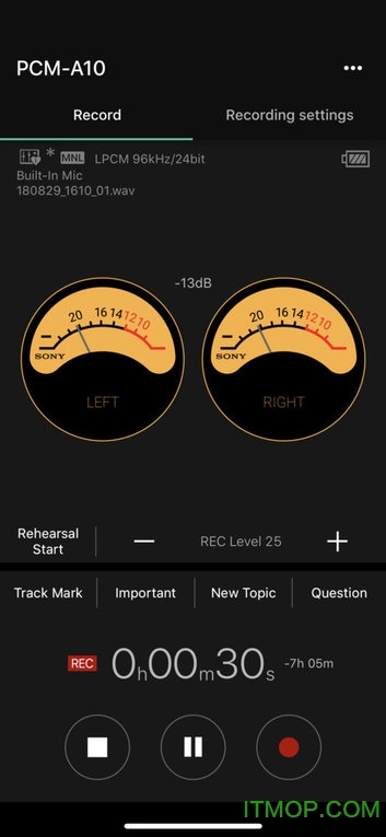 Sony REC Remote(索尼录音笔控制软件)v3.1.0 官网安卓版