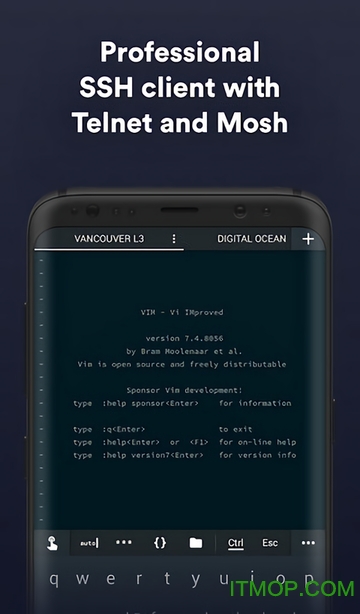 Termius app