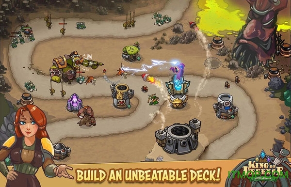 国防之王战场前沿(king of defense battle frontier)v1.0.2 安卓版