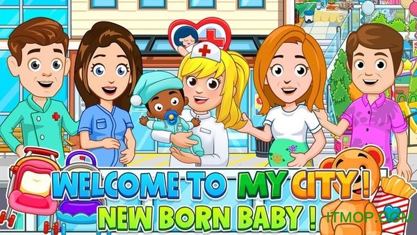 我的城市新生儿破解版(My City: Newborn Baby)v1.0.385 安卓内购免验证版