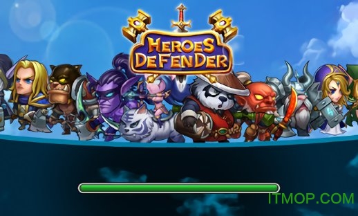 英雄后卫内购破解版(Heroes Defender)v3.9 安卓无限钻石金币版