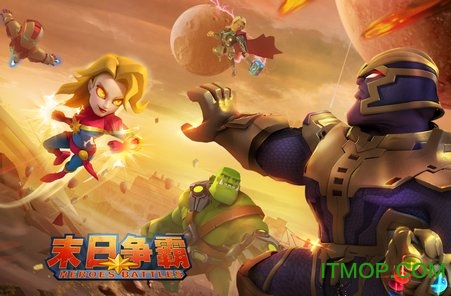末日争霸绝地反击(lastday clash: heroes battles)v1.0.0 安卓最新版