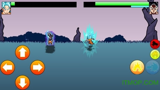 赛亚人格斗破解版(Battle of saiyans)v1.2.2 安卓版