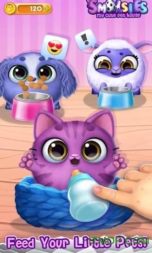 我可爱的宠物屋无限金币版(Smolsies - My Cute Pet House)v1.0.5 安卓内购破解版