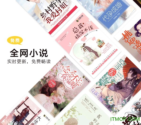 掌上聚合小说阅读器appv2.0 安卓版