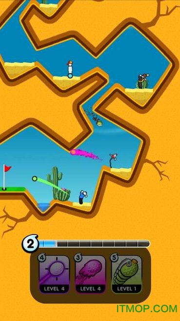 高尔夫闪电战中文版(Golf Blitz)v1.0.1 安卓版