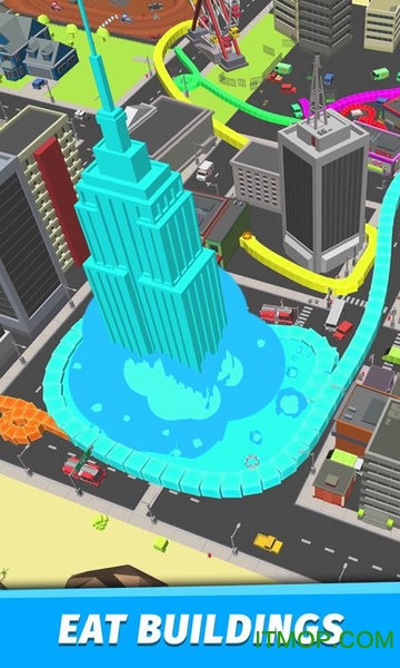 贪吃蛇大战城市破解版(Boas.io Snake vs City)v1.2.2 安卓内购版