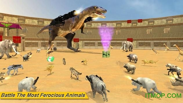 恐龙反击(dinosaur counter attack)v1.2 安卓版