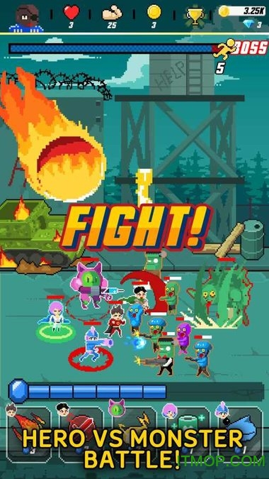 复古游侠手机游戏(Retro Rangers)v1.0 安卓版