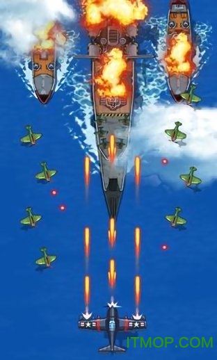 经典飞行射击游戏1945破解版v3.25 安卓内购中文版