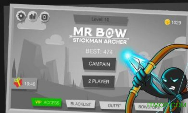 火柴人射不准(Mr Bow)v1.0 安卓版