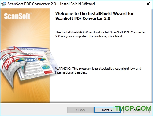 ScanSoft PDF Converter(含注册机)v2.0 免费版