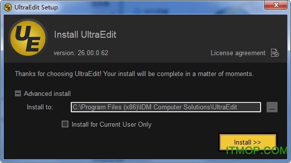ultraedit英文版