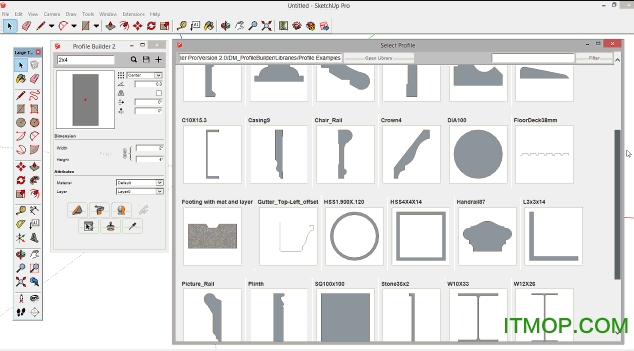 Profile Builder3(参数化轮廓建模)v3.0.5 免费版