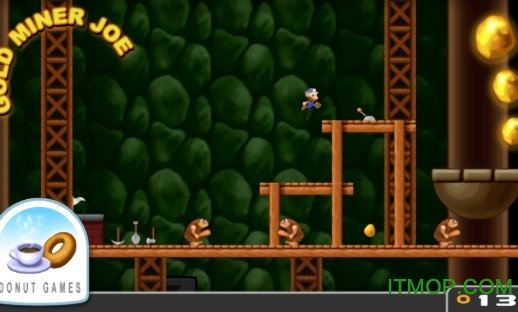 矿工乔伊手游破解版(Gold Miner Joe)v1.32 安卓内购中文版