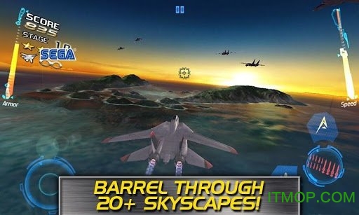 冲破火网巅峰手游中文版(After Burner Climax)v0.0.6 安卓版