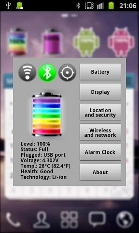 彩虹电池主题(Rainbow Battery)v1.7 安卓版