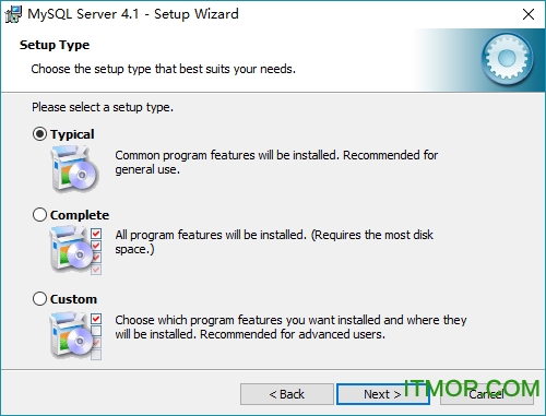 mysql4.1数据库下载