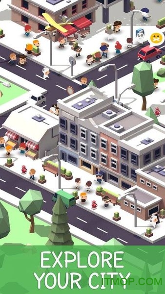空岛城市建筑大亨内购破解版(Idle City Builder)v1.00.02 安卓无限钻石中文版