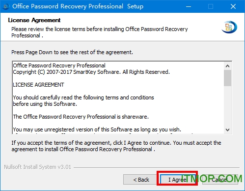 AOPR office password破解版