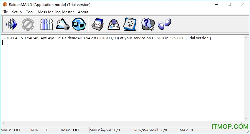 RaidenMAILD(雷电MAILD)v4.2.8 特别版