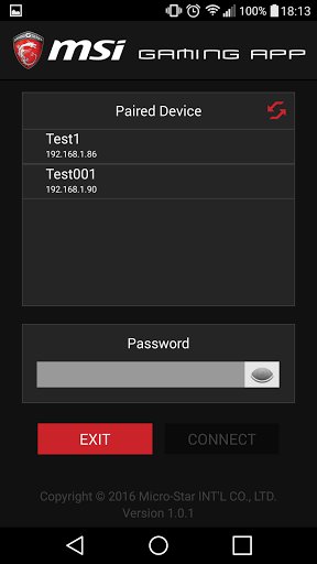 Msi Gaming Appv1.1.0 安卓版