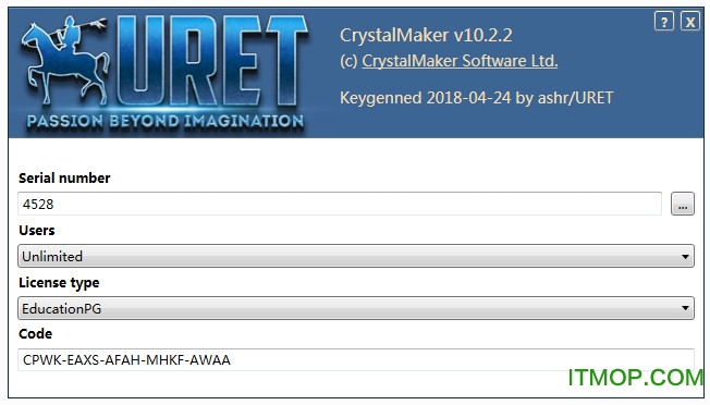 Crystal Maker(化学结构)v10.2.2 破解版