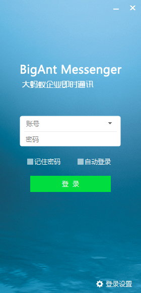BigAnt大蚂蚁企业即时通讯v5.6.21.29 官方版