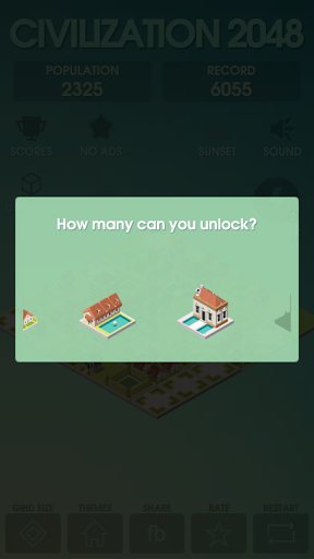 2048大帝国(Civilization 2048)v2.08 安卓版