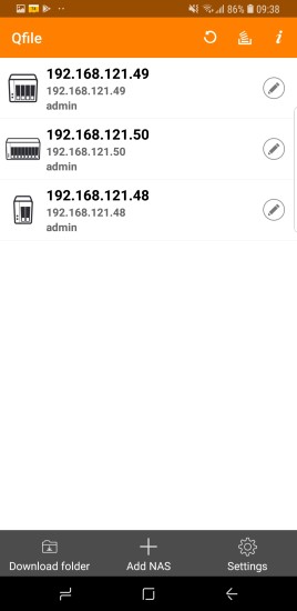 威联通Qfilev4.0.0.0703 安卓版