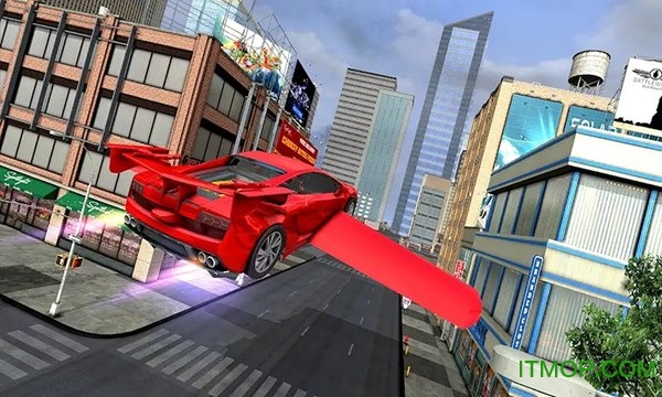 城市空中飞车v1.0 安卓版
