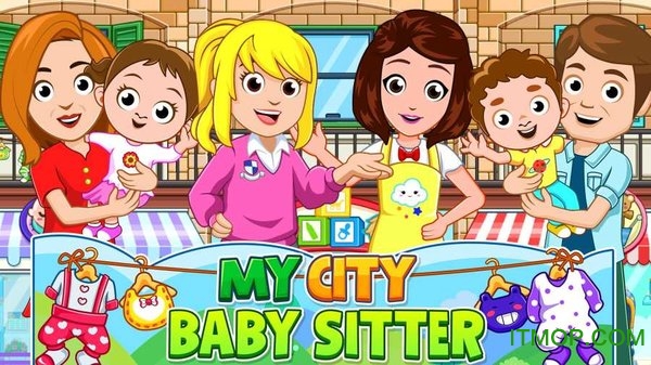我的城市保姆破解版(My City : Babysitter)v1.0.417 安卓免付费内购版