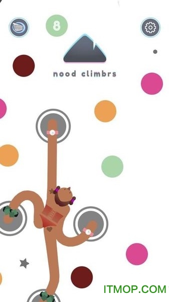 裸面条攀爬者破解版(Nood Climbrs)v0.9.2 安卓无限金币最新版