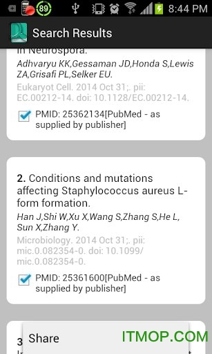 PubMed文献检索app