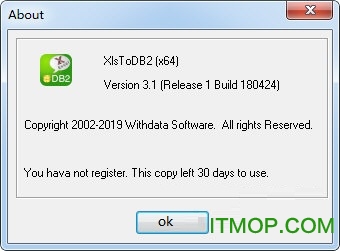 XlsToDB2(xls导入db2数据库工具)v3.1 免费版