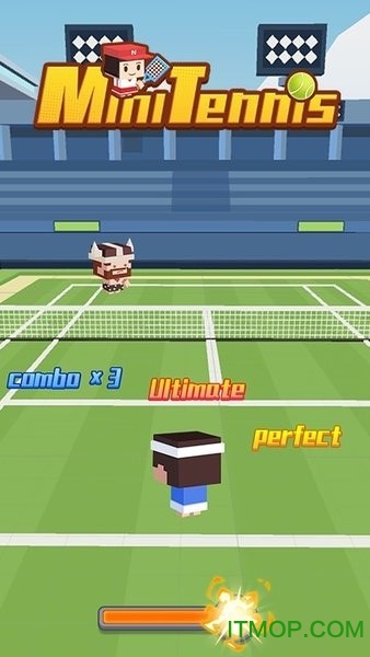 迷你网球中文版(MiniTennis)v1.0 安卓版
